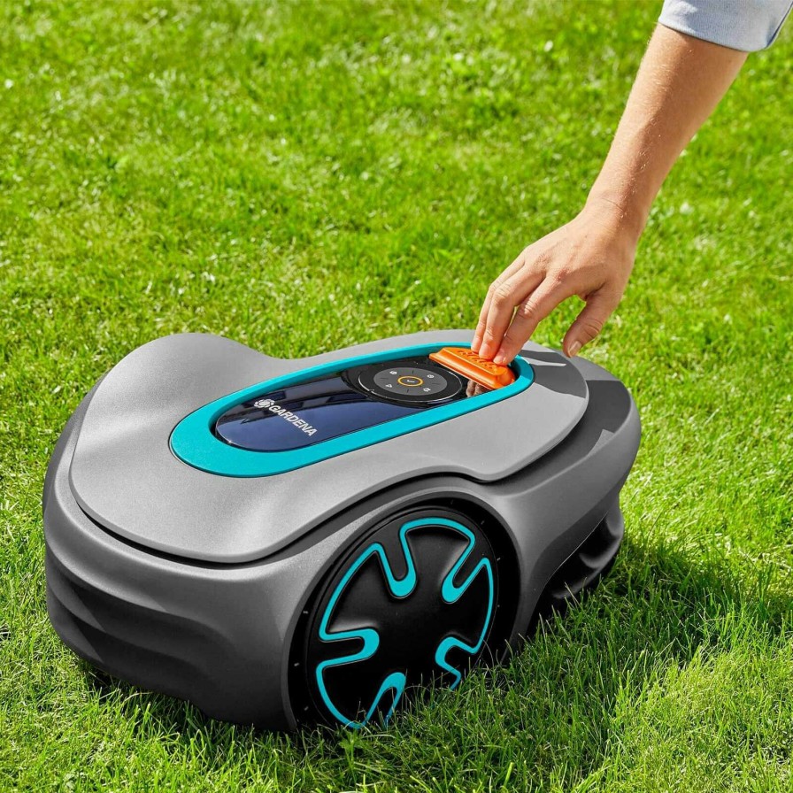 Garden Tools Gardena | Gardena Sileno Minimo Robotic Lawnmower 500 Reasonable Price