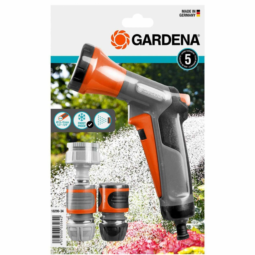 Garden Tools Gardena | Gardena Original 4 Piece Water Spray Gun Set Wholesale