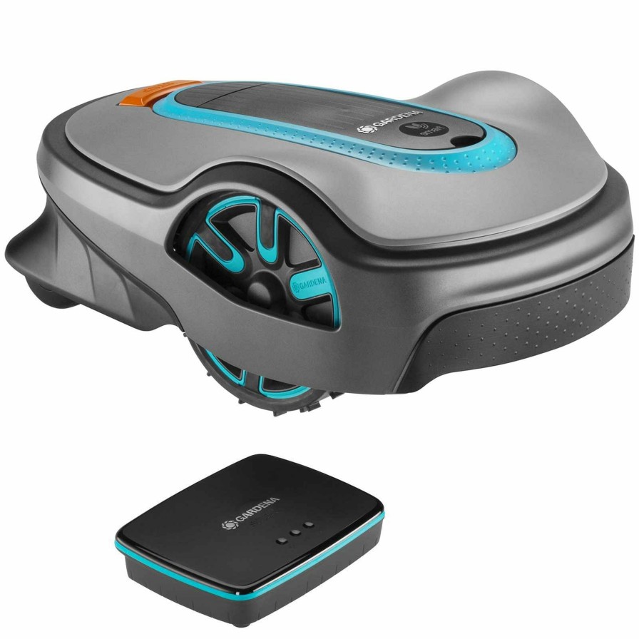 Garden Tools Gardena | Gardena Smart Sileno Life Robotic Lawnmower 1000 Set Special