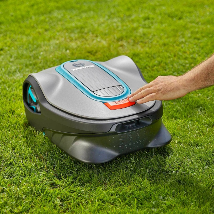 Garden Tools Gardena | Gardena Smart Sileno Life Robotic Lawnmower 1000 Set Special