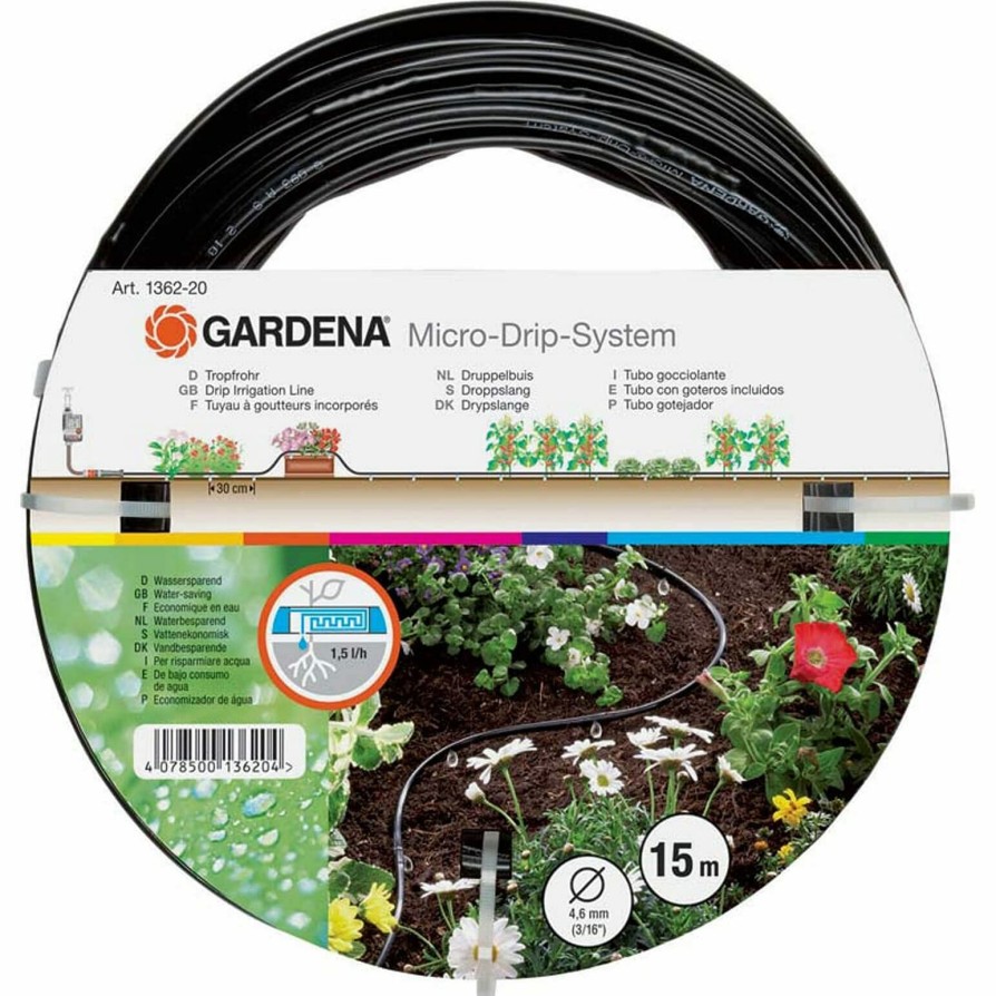 Garden Tools Gardena | Gardena Micro Drip Irrigation Drip Pipe Special