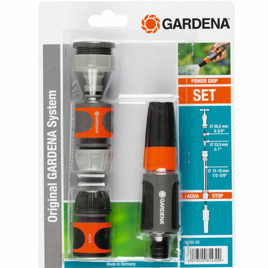 Garden Tools Gardena | Gardena Original Basic Water Spray Nozzle Set Cheap