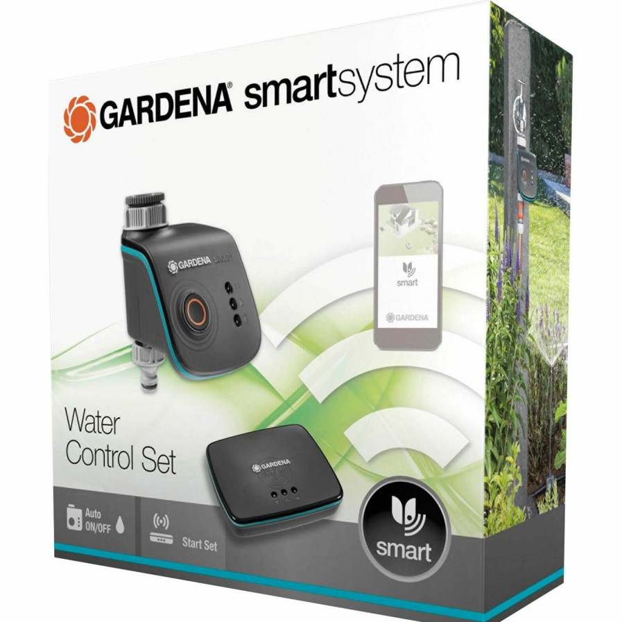 Garden Tools Gardena | Gardena Smart Wireless Hub And Water Timer Set Shoping