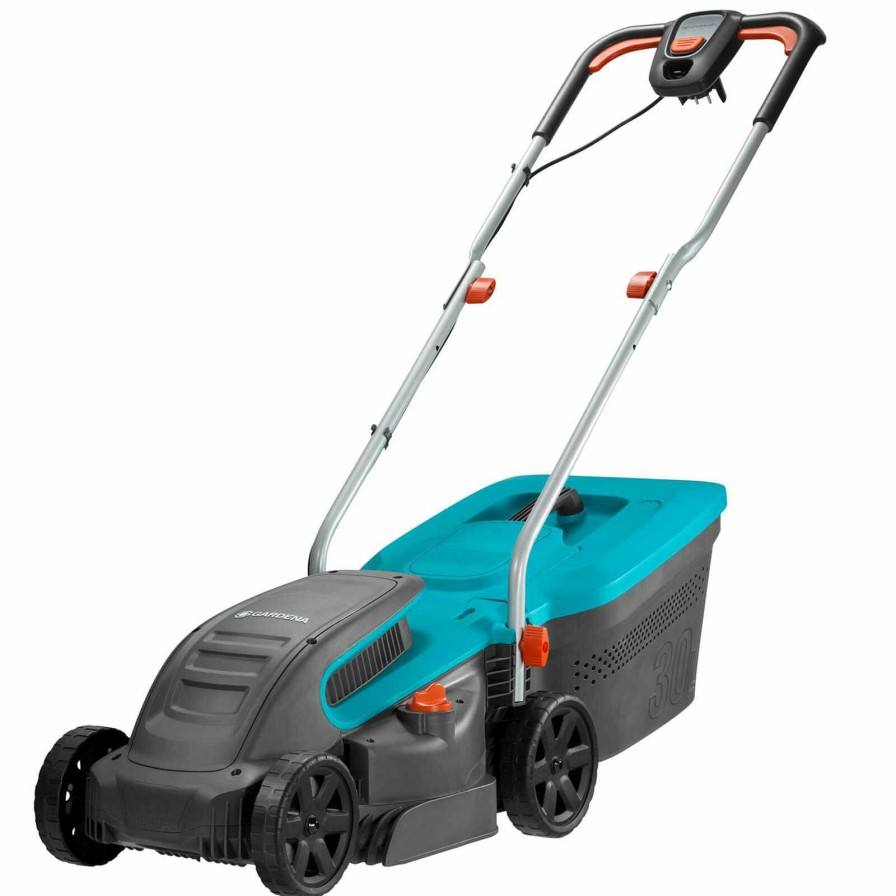 Garden Tools Gardena | Gardena Powermax 1200/32 Rotary Lawnmower 320Mm Good Quality