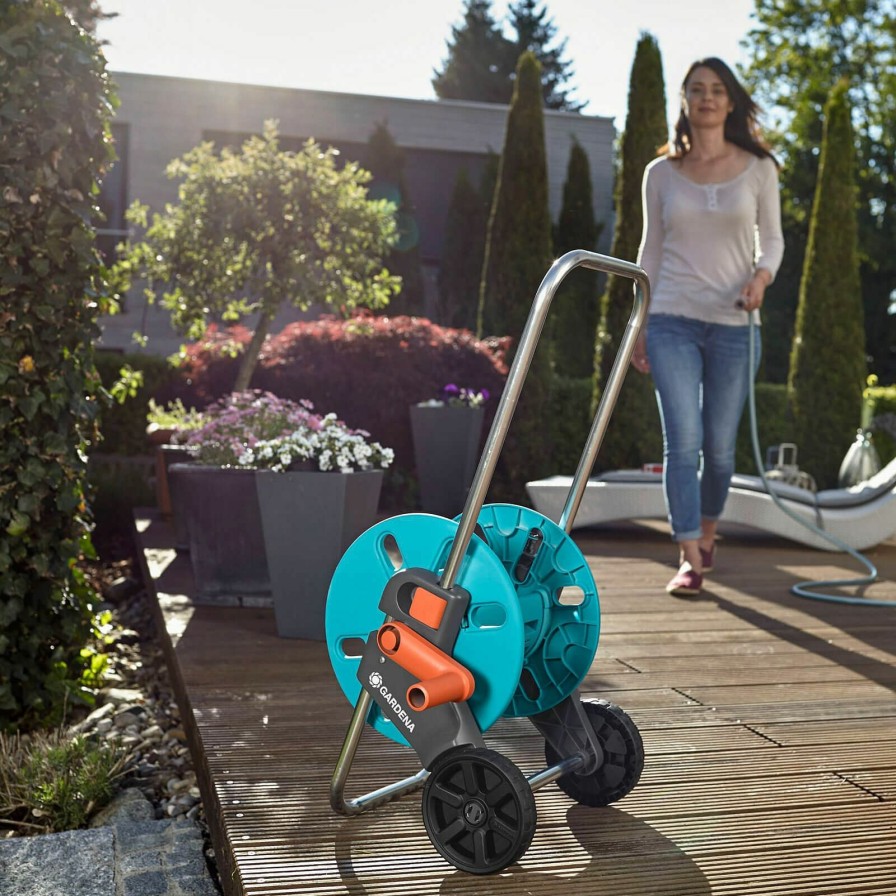 Garden Tools Gardena | Gardena Cleverroll S Empty Hose Trolley Best Sellers