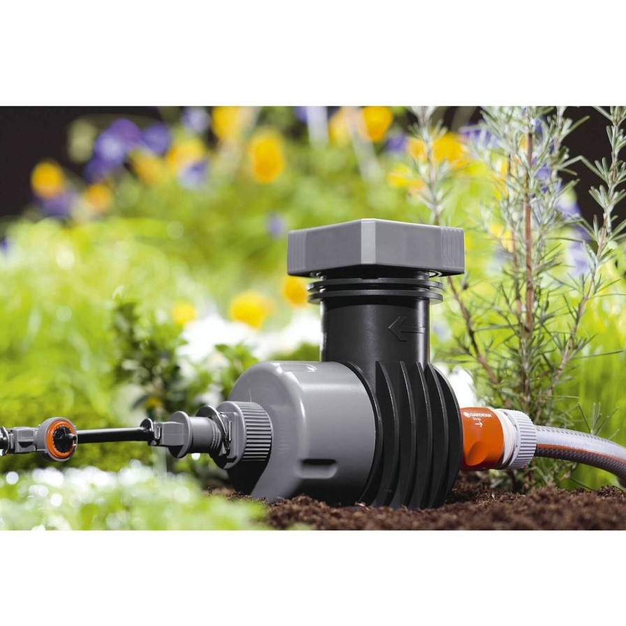 Garden Tools Gardena | Gardena Micro Drip Master Unit 2000 Pressure Reducer Fashionable