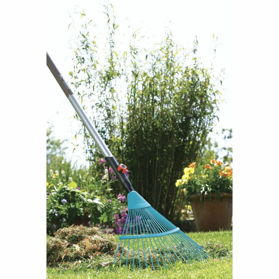 Garden Tools Gardena | Gardena Combisystem Spring Wire Rake Head Fire Sale