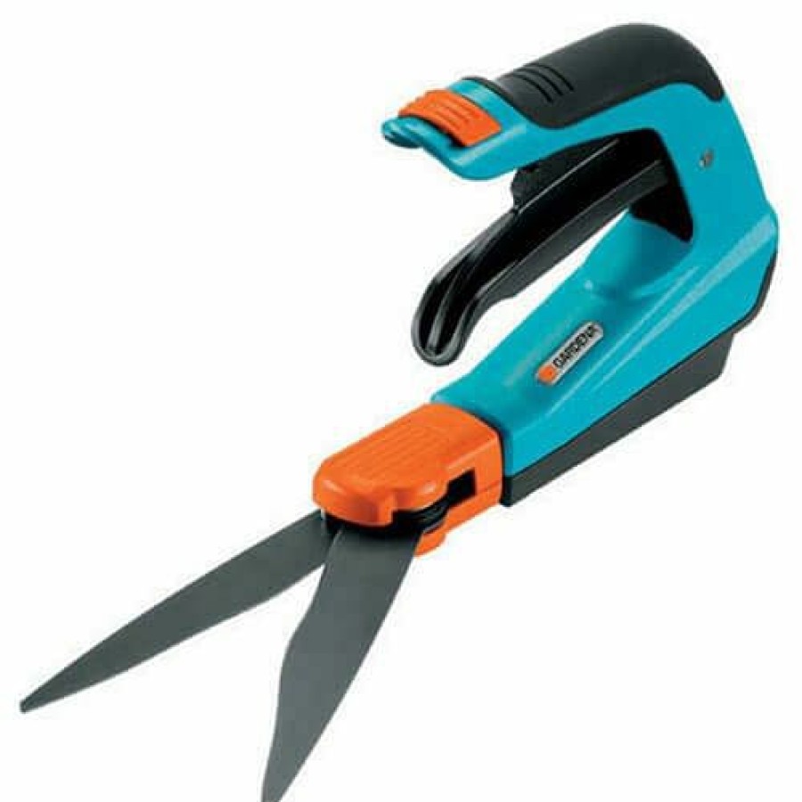 Garden Tools Gardena | Gardena Comfort Plus Single Handed Swivel Grass Shears Quality Guarantee