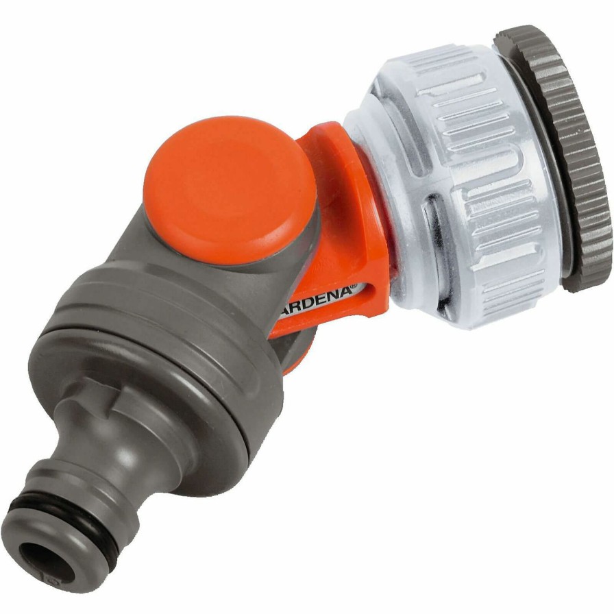 Garden Tools Gardena | Gardena Original Angled Threaded Tap Hose Pipe Connector Limit Offer