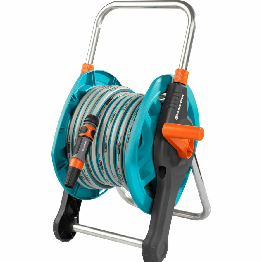 Garden Tools Gardena | Gardena Folding Hose Reel Offering Discounts