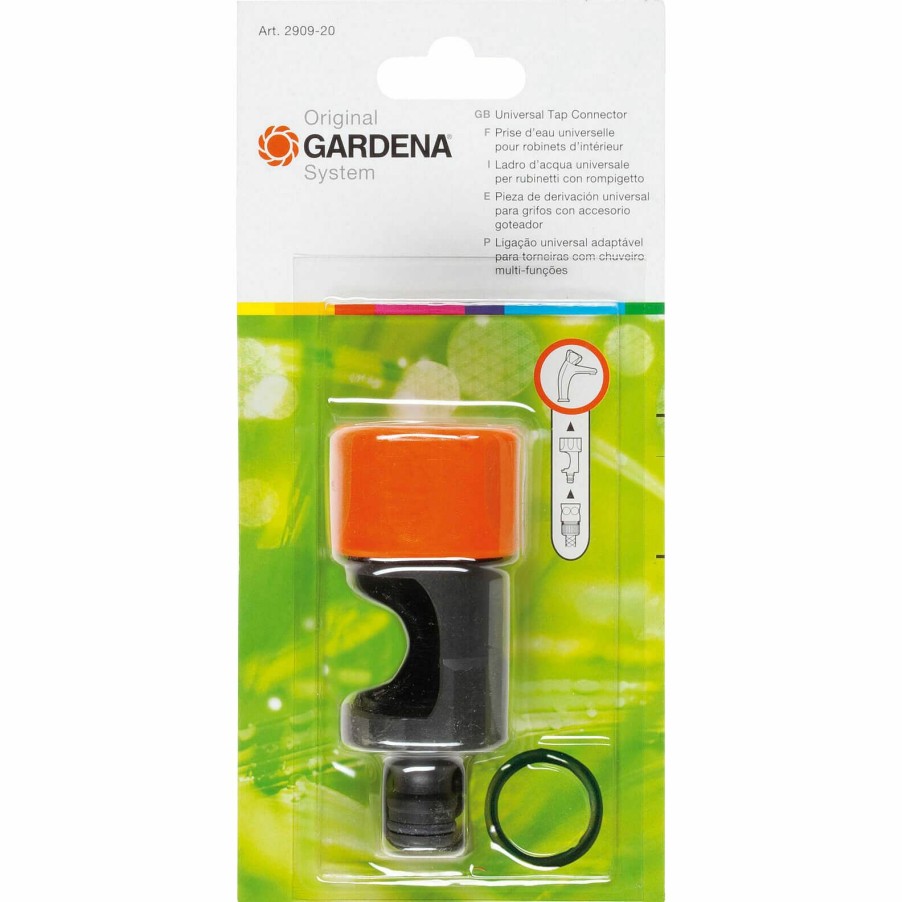 Garden Tools Gardena | Gardena Original Universal Square Tap Hose Connector Limit Offer