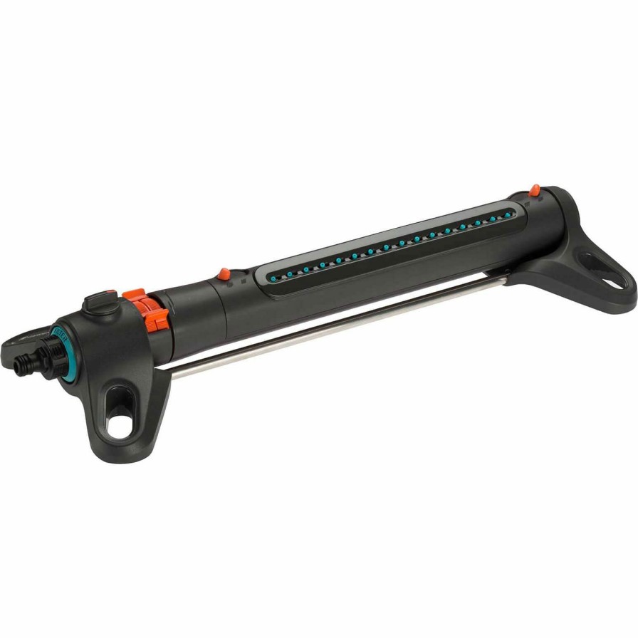 Garden Tools Gardena | Gardena Aquazoom M Oscillating Garden Sprinkler Discounts