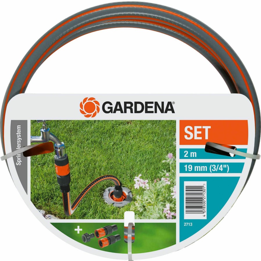 Garden Tools Gardena | Gardena Pipeline And Sprinklersystem Hose Pipe Connection Set Lower Price