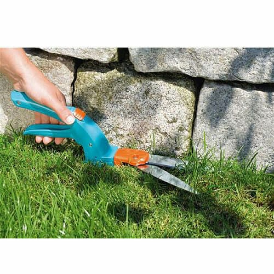 Garden Tools Gardena | Gardena Classic Rotatable Single Handed Grass Shears New Arrivals