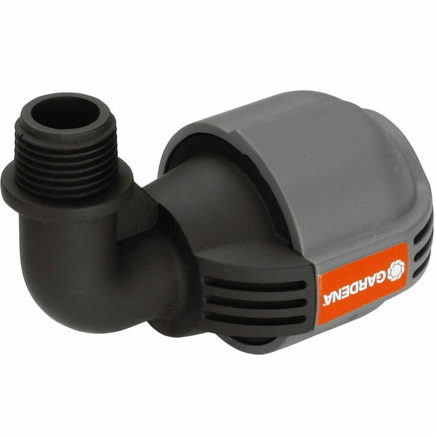 Garden Tools Gardena | Gardena Sprinklersystem Male Threaded L Piece Connector Shoping