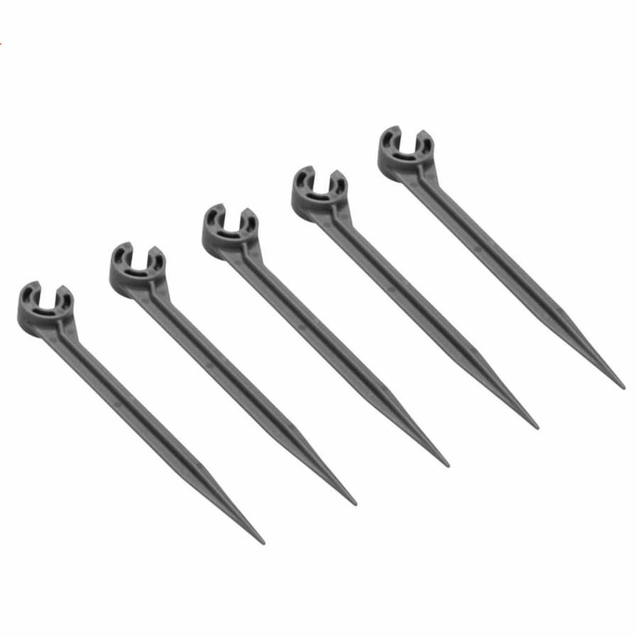 Garden Tools Gardena | Gardena Micro Drip Pipe Pegs Excellent Quality