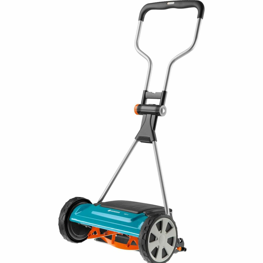 Garden Tools Gardena | Gardena 400 C Hand Cylinder Lawnmower Good Quality