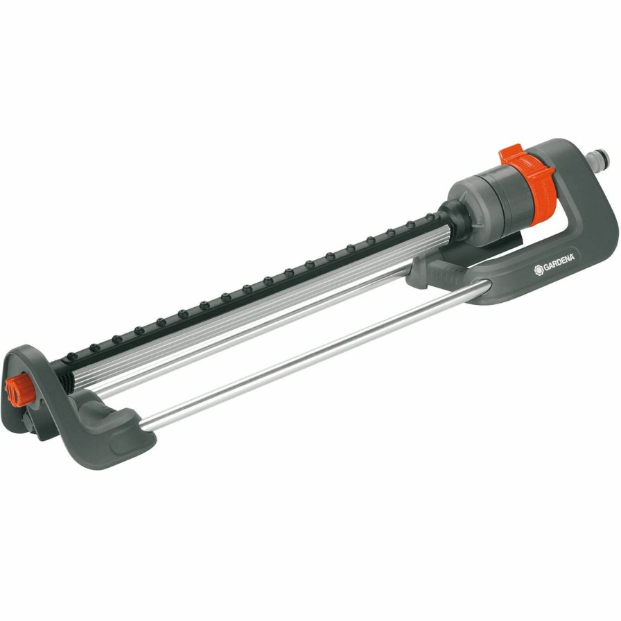 Garden Tools Gardena | Gardena Classic Polo 280 Oscillating Garden Sprinkler Special