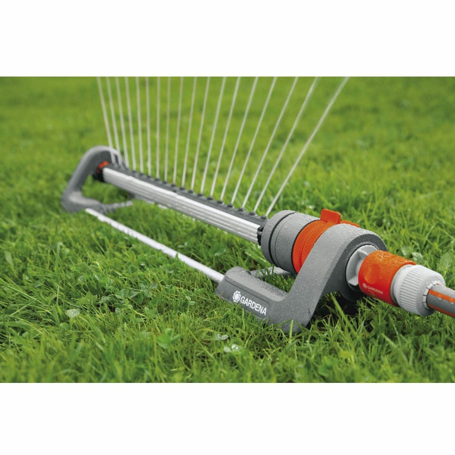 Garden Tools Gardena | Gardena Classic Polo 280 Oscillating Garden Sprinkler Special