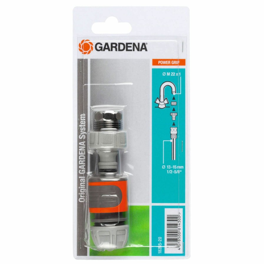 Garden Tools Gardena | Gardena Original Rapid Connector Set For Aerated Taps Special