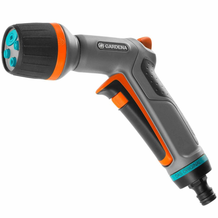 Garden Tools Gardena | Gardena Ecopulse Comfort Cleaning And Water Spray Gun New Arrivals