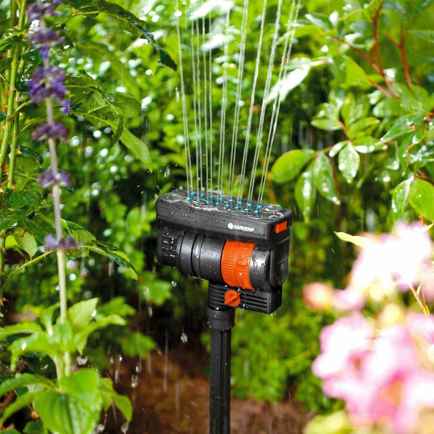 Garden Tools Gardena | Gardena Os 90 Micro Drip Oscillating Garden Sprinkler Special