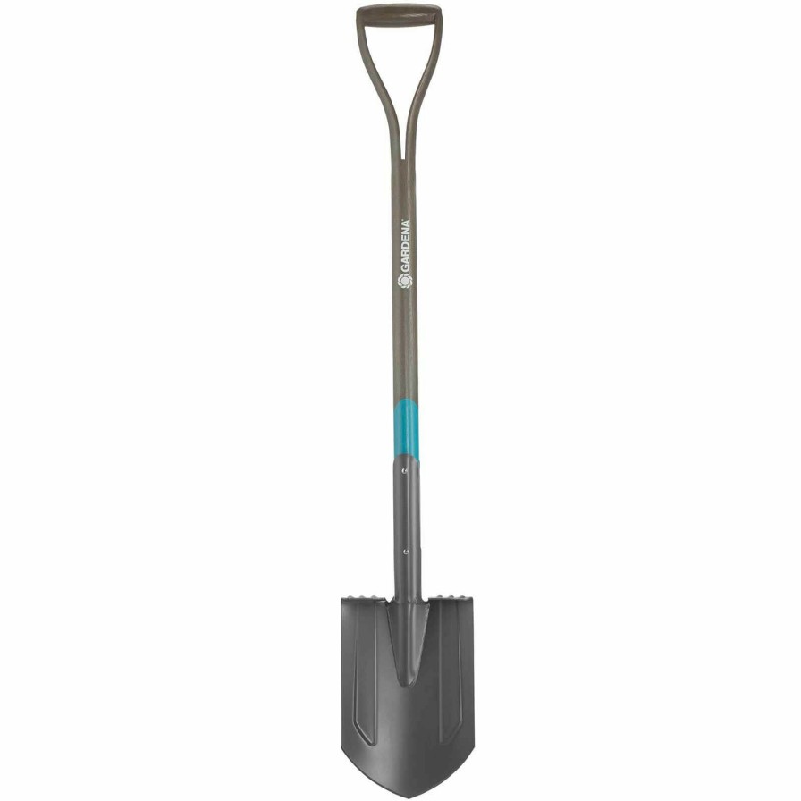 Garden Tools Gardena | Gardena Natureline Fsc Pointed Digging Spade Limit Offer