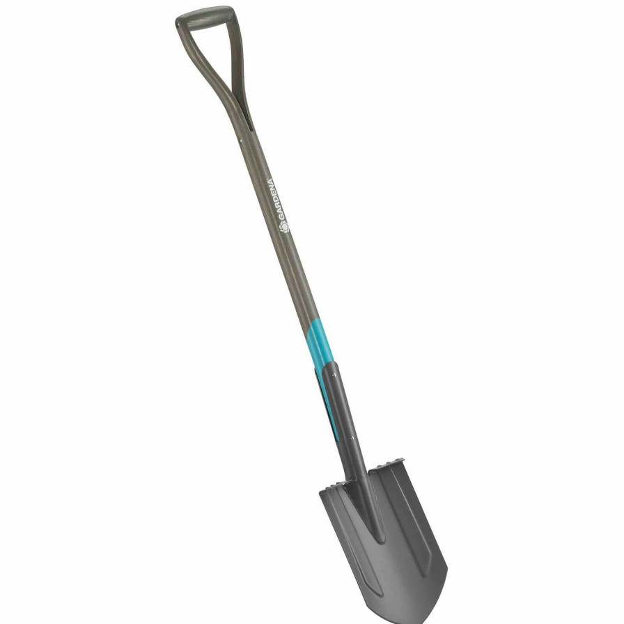 Garden Tools Gardena | Gardena Natureline Fsc Pointed Digging Spade Limit Offer