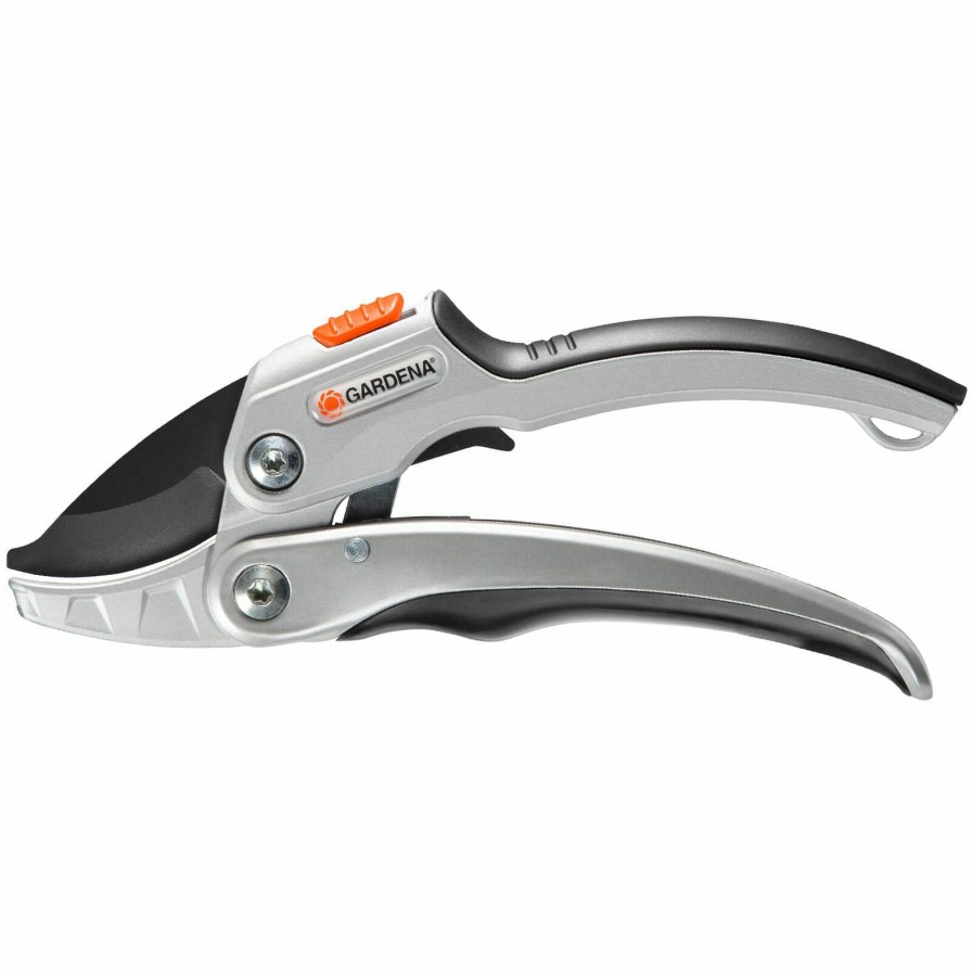 Garden Tools Gardena | Gardena Smartcut Comfort Ratchet Anvil Secateurs Special