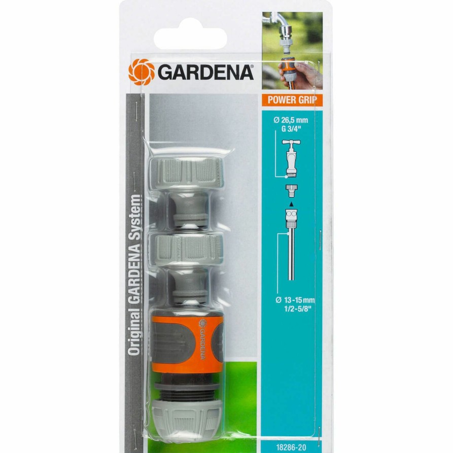 Garden Tools Gardena | Gardena Original Threaded Tap And Hose Pipe Connector Set Top Sellers