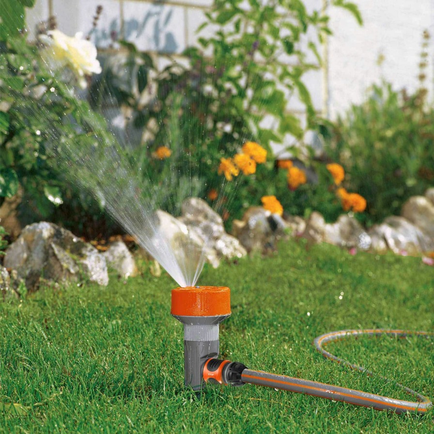 Garden Tools Gardena | Gardena Classic 4 Pattern Twist Garden Sprinkler Quality Guarantee