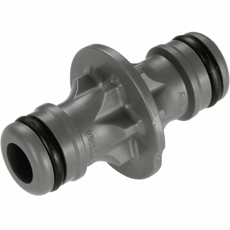 Garden Tools Gardena | Gardena Original Double Ended Male Hose Pipe Connector Limited Edition