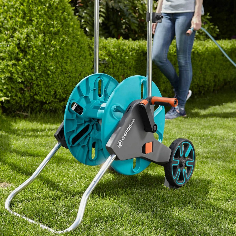 Garden Tools Gardena | Gardena Cleverroll M Empty Hose Trolley Special