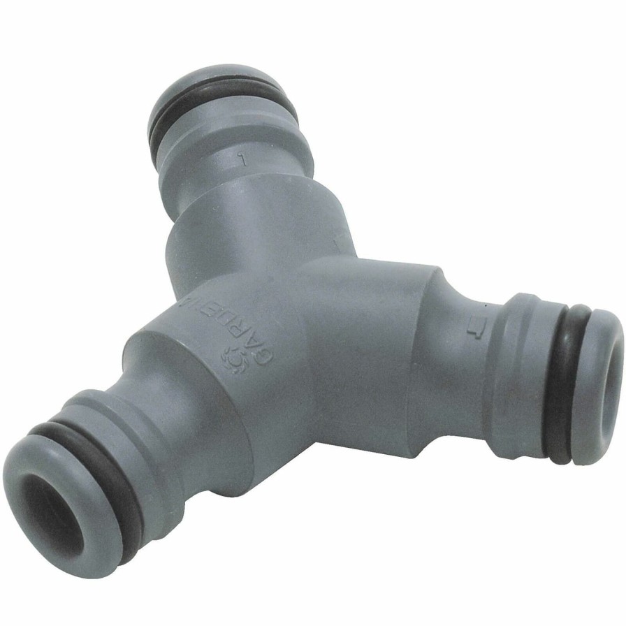 Garden Tools Gardena | Gardena Original 3 Way Hose Pipe Y Adaptor Cheap