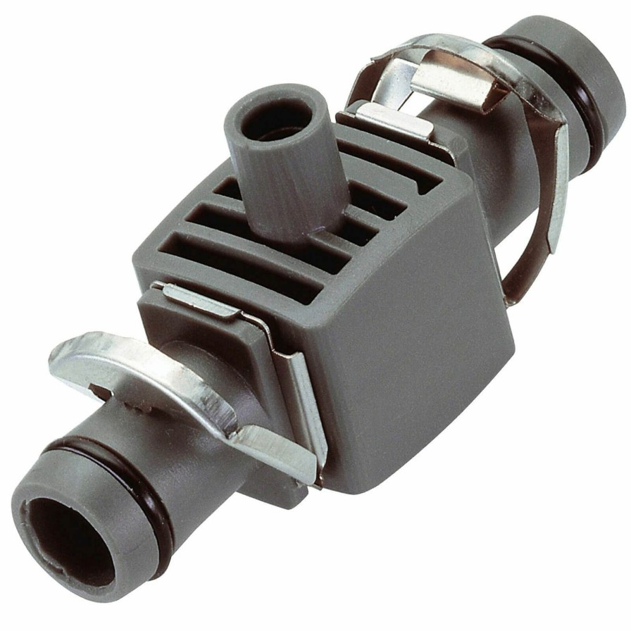 Garden Tools Gardena | Gardena Micro Drip T Joint Connector For Spray Nozzle Fashionable