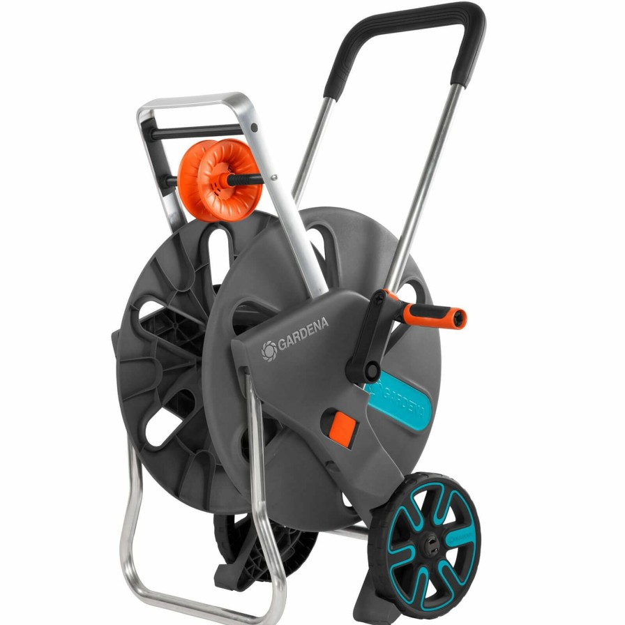 Garden Tools Gardena | Gardena Cleverroll L Easy Empty Hose Trolley Cheap