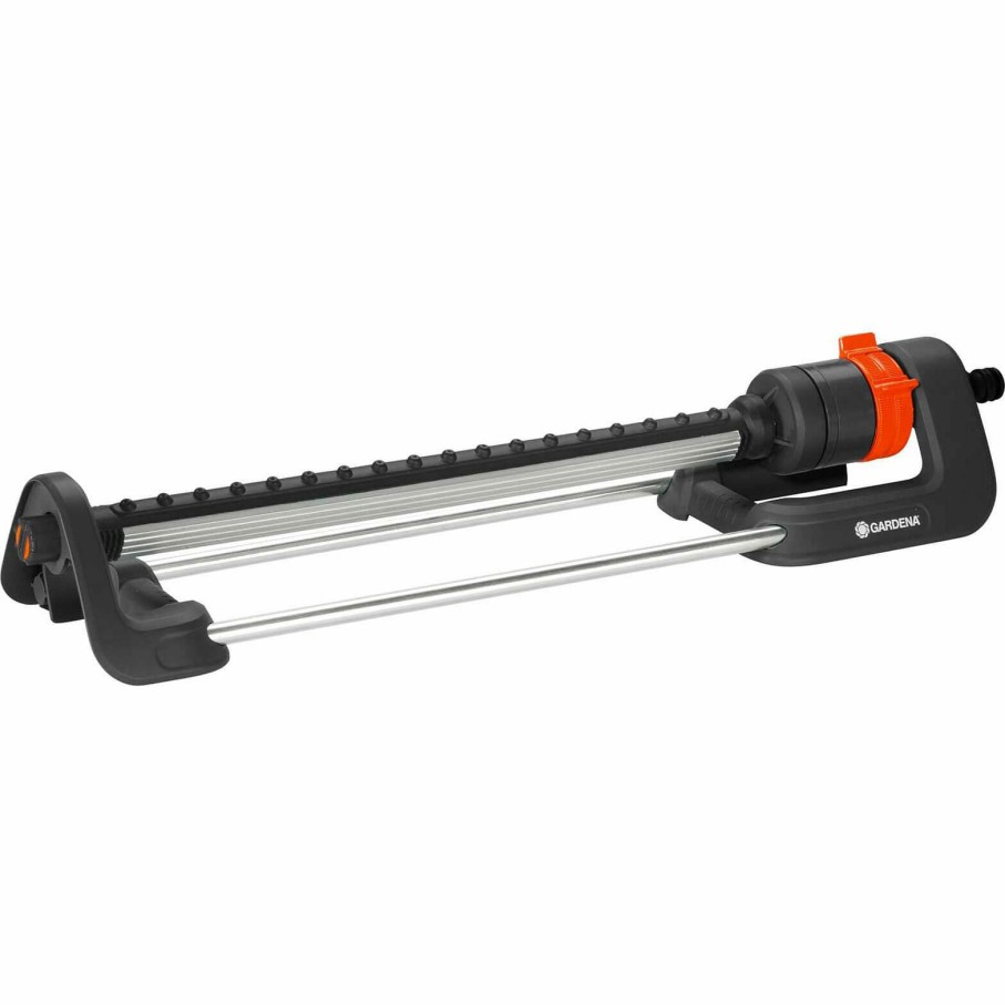 Garden Tools Gardena | Gardena Aqua L Oscillating Garden Sprinkler Lower Price